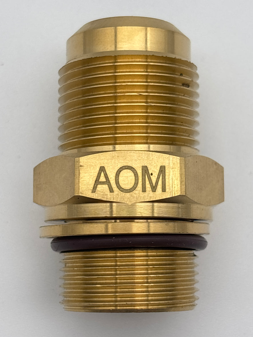 3/4 SAE To M26 X 1.5 Male Connector 177.84812M26