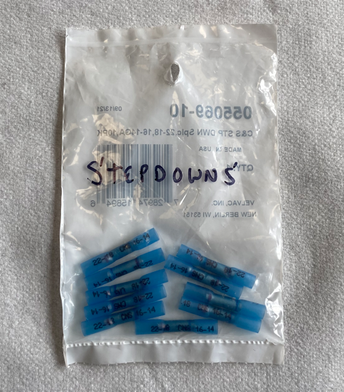 Step Down Splice 22-18 To 16-14 Gauge 10 Pack 055069-10