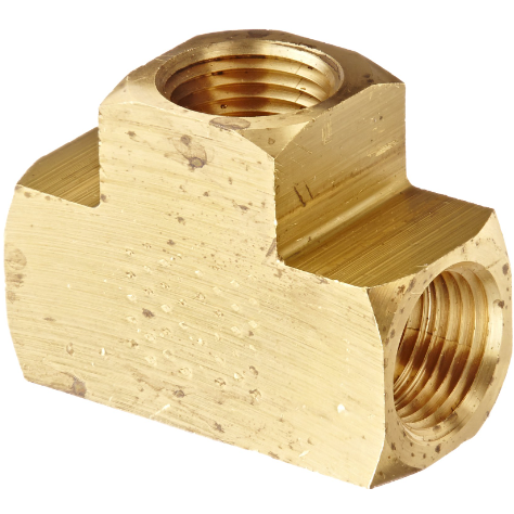 Pipe Tee 3/4 NPT 101-E M-4308