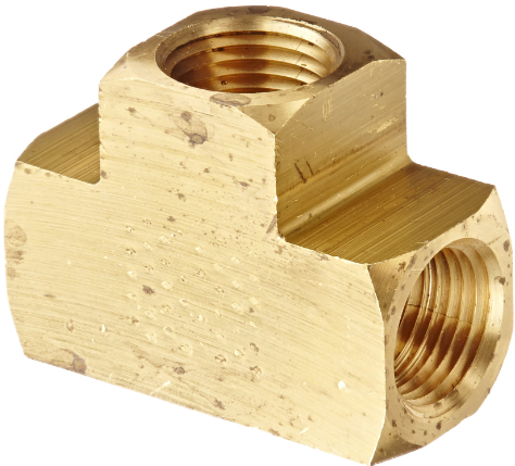 Pipe Tee 3/8 NPT 101-C 177.9101C