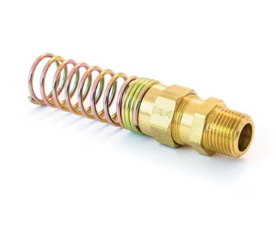 Male Hose Connector 1/2 Hose ID X 1/2 NPT 104-8 RB68SG-8-8