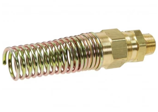 Male Hose Connector 3/8" Hose ID x 1/2" NPT 104 RB68SG-6-8