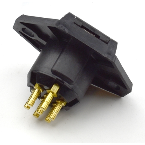 7 Way Socket Pollak 11-833P