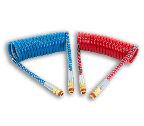 Air Coil Set Red & Blue 12' 179.3003.12