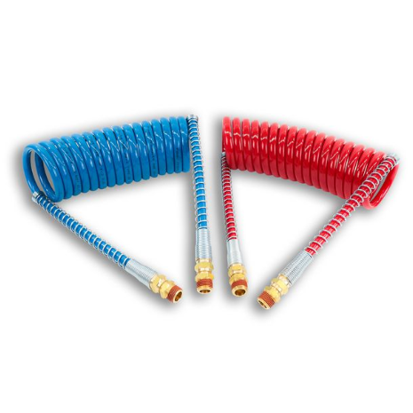 Air Coil Set Red & Blue 12' 11012