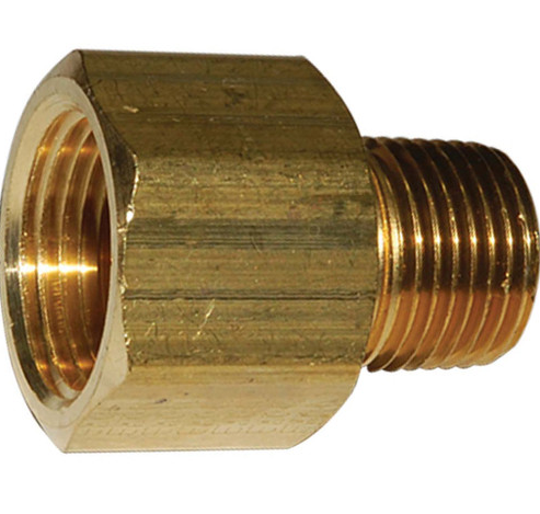 3/8 Female To 1/4 Male Adapter 120-CB BP120-6-4