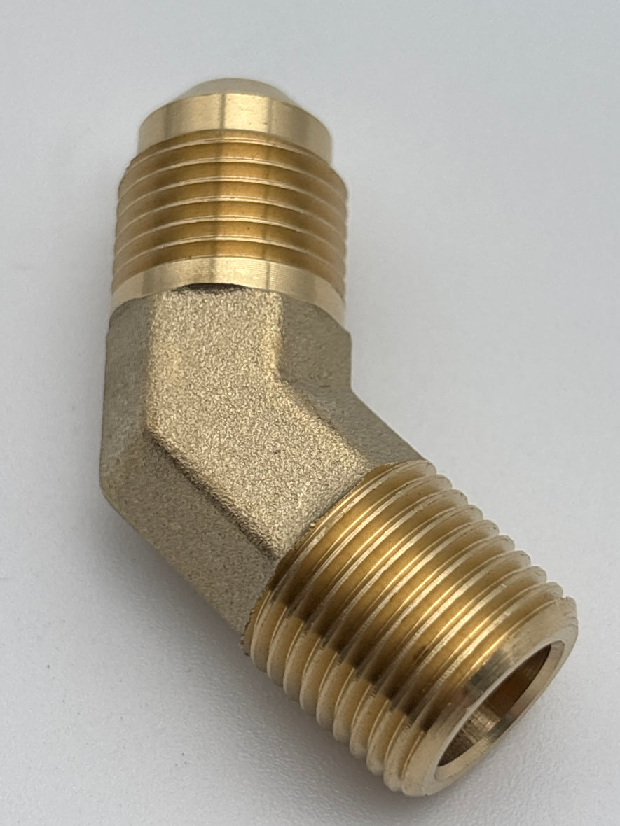 Male Elbow 3/8 SAE X 3/8 NPT 177.8546C