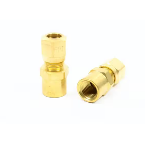 Female Connector 3/8 Tube X 1/4 NPT 1366-6B 177.14666B