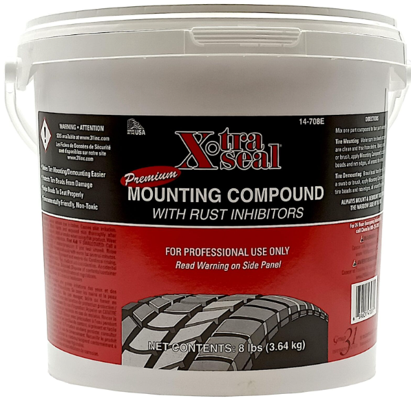 Xtra Seal Tire Mounting Compound 8 LB 14708E