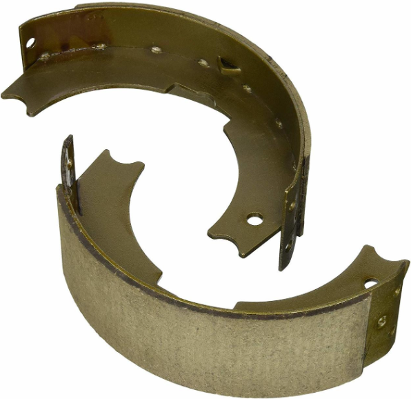 10 Inch Diameter 3 X 3/16 X 11-1/4 Emergency Brake Shoe Kit 144.130380.1510