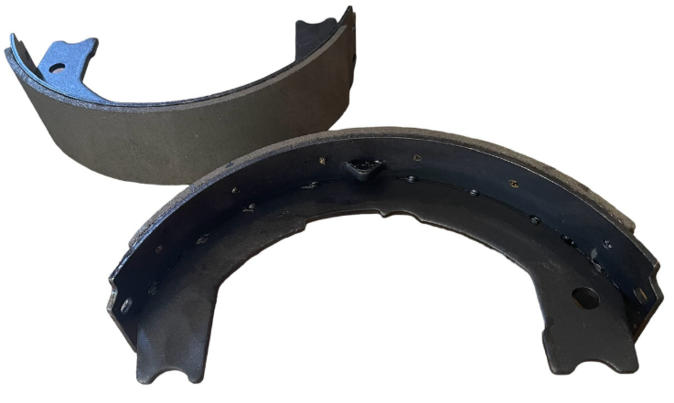 12" Diameter X 3" Emergency Brake Shoe Kit 144.207980.1510