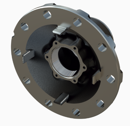 Steer Hub 2506 150.S1102