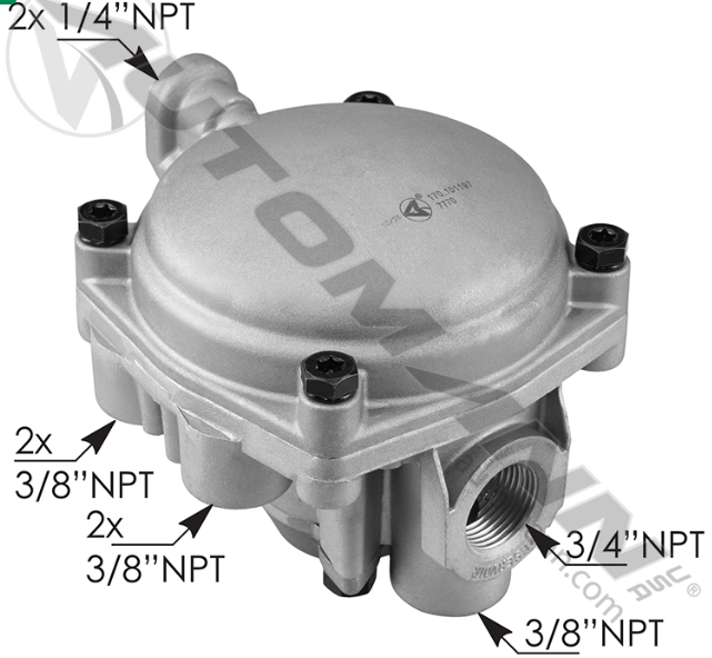 RE-6 Type Relay Valve 170.101197
