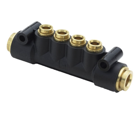 Air Manifold (4) 1/4 (2) 3/8 170.12C1064