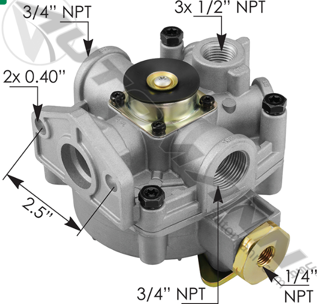 R-8 Type Relay Valve 170.288221