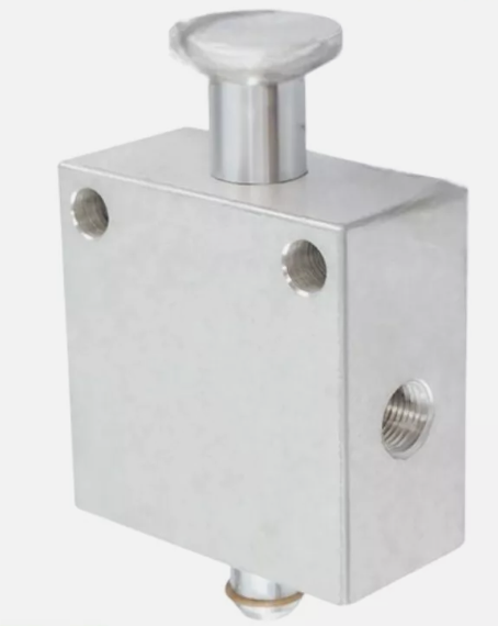 Apsco 4 Way Push Pull Valve 170.V8AP 1/8 Ports