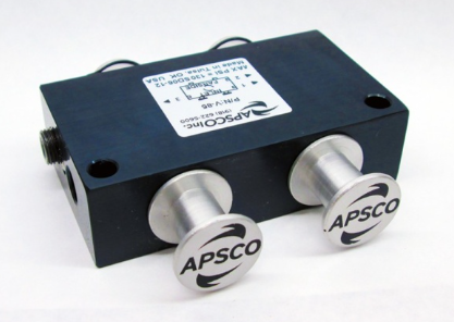 Apsco 3/4 Way Push Pull Valve 170.V85AP