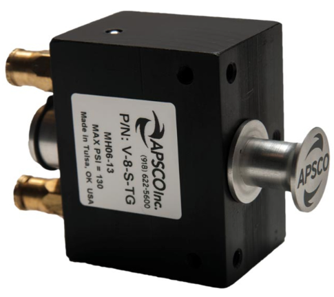 Automann APSCO Air Toggle Valve VTS-2 – 170.VTS2AP – New Pneumatic Switch