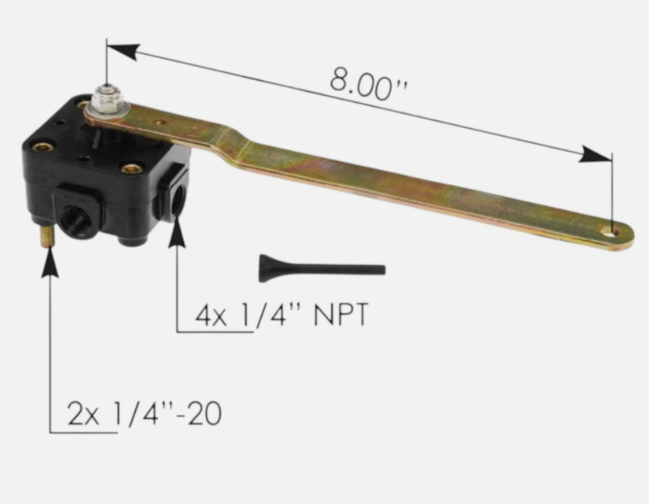 Height Control Valve 171.H1232