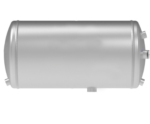 Volvo Air Tank Aluminum 9.75" X 20.50" 172.3183