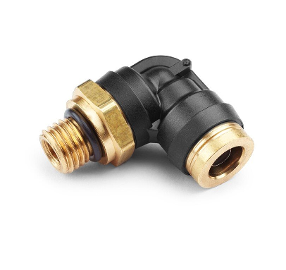 PTC Male Elbow 3/8 Tube X M12 X 1.5 177.12C696M12