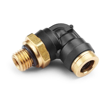 Composite PLC Male Elbow Fitting – Volvo 177.V20999390 / 20999390 (Automann)