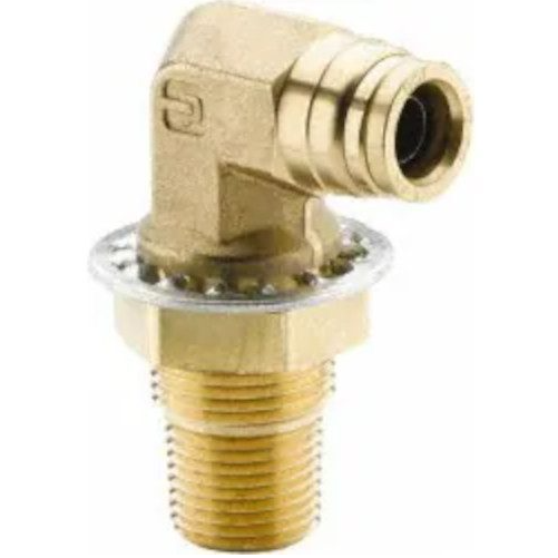 1/2 NPT X 1/2 Tube Bulkhead Fitting 177.13B69BH8D