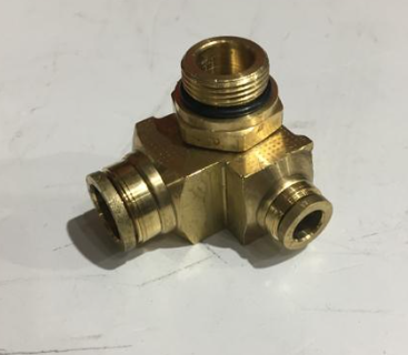 Metric Fitting M22X1.5 To 5/8 And 3/8 Tube 177.13B79106M22