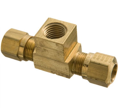 Female Branch Tee 3/8 Tube X 1/4 NPT 177.14786B