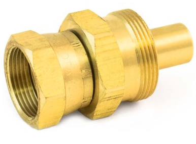 Coupling Body 1/2 Hose X 7/8-20 Swivel 177.1690814