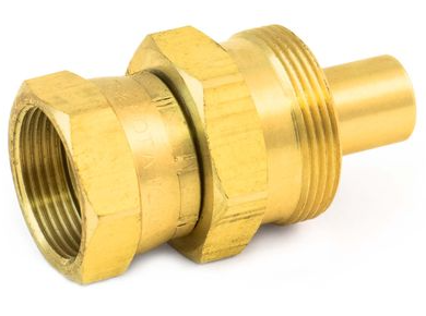 Coupling Body 3/8 Hose X 3/4-20 Swivel 177.1690612