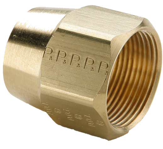 Coupling Nut 3/8 Rubber Hose Fitting 177.16956NS