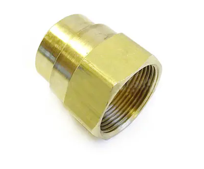 Coupling Nut 1/2 Rubber Hose Fitting 177.16958NS