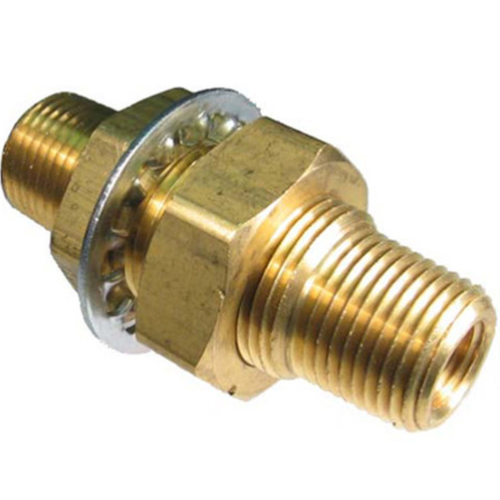 1/2 Male X 1/4 Female Bulkhead Frame Fitting 2-5/32 Long 177.9196BHBD69