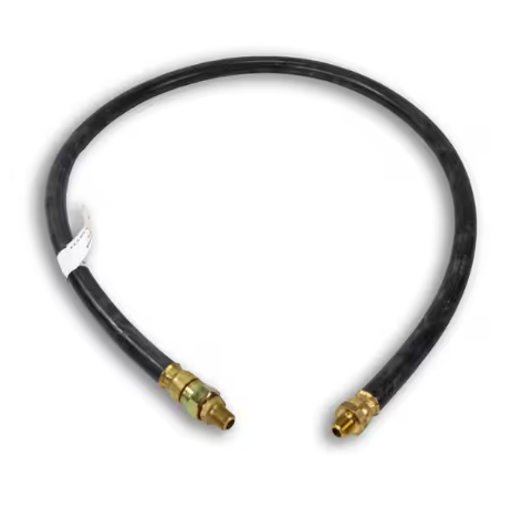 60" Air Brake Hose Assembly 1/4 NPT 177.7160