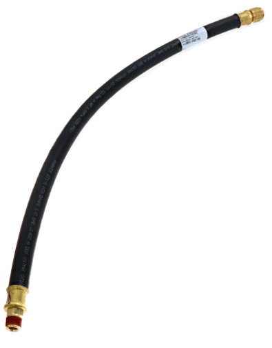 23" Air Brake Hose Assembly 1/2 SAE X 3/8 NPT 177.75123