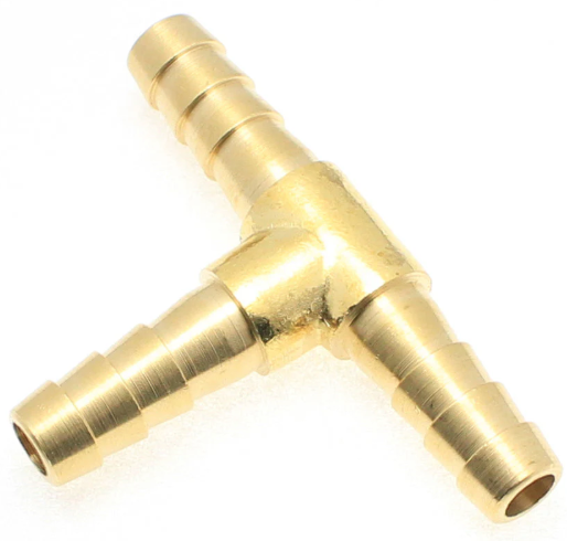 Hose Barb Tee 1/2" 177.8238