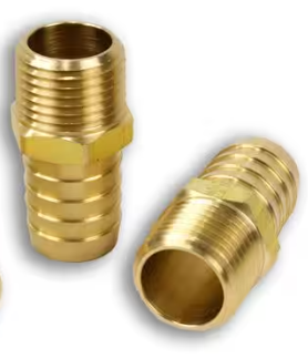 Push Lock Fitting 5/8 Barb X 1/2 NPT 725-10D 177.82510D