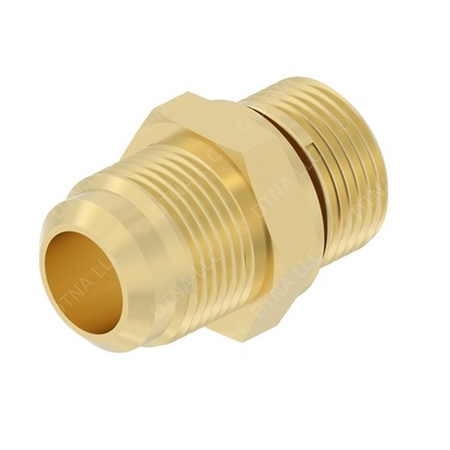 3/4 SAE To M27 X 2.0 Male Connector 177.84812M27