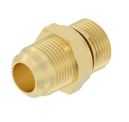 3/4 SAE To M27 X 2.0 Male Connector 177.84812M27