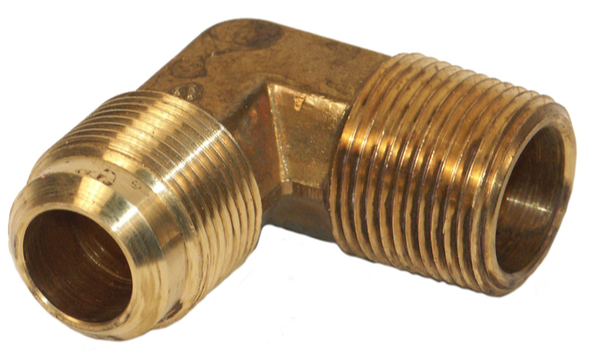 Male Elbow 3/8 SAE x 3/8 NPT 49-6C 177.8496C