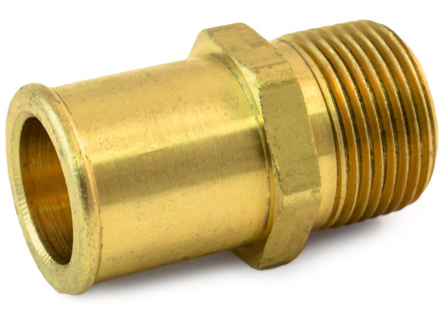 Bead Fitting 3/4" Hose X 1/2" NPT 177.88112D