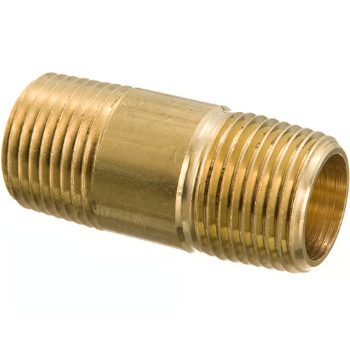 Long Pipe Nipple 3/8 NPT X 1.5" 177.9113C15
