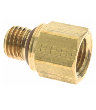 Metric Adapter M10X1.0 To 1/8 NPT 177.9120AM10