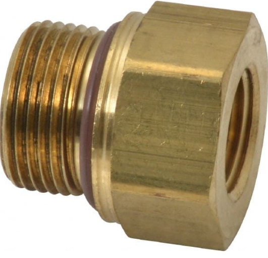 Metric Adapter M22X1.5 To 3/8 NPT 177.9120CM22