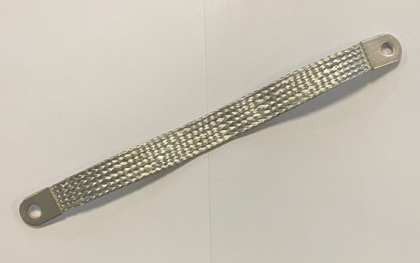 4 Gauge Ground Strap 12" 178.2011