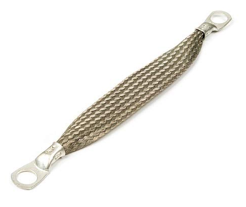 4 Gauge Ground Strap 9" 178.2012