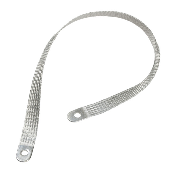 4 Gauge Ground Strap 18" 178.2015