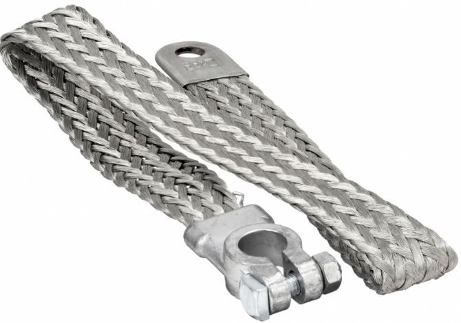 Ground Strap 2 Gauge 24" 178.2019