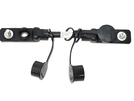 Overmolded Cable Harness 2/0 7" 178.2041BK